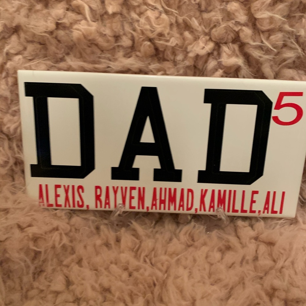 Father’s Day tiles shirts and mug